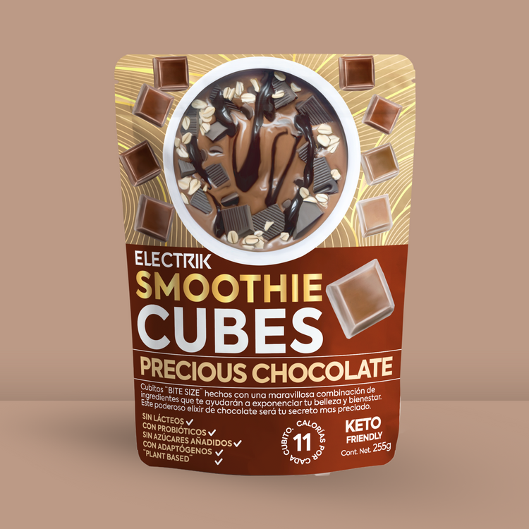 ELECTRIK Smoothie cubes  Precious Chocolate 255g