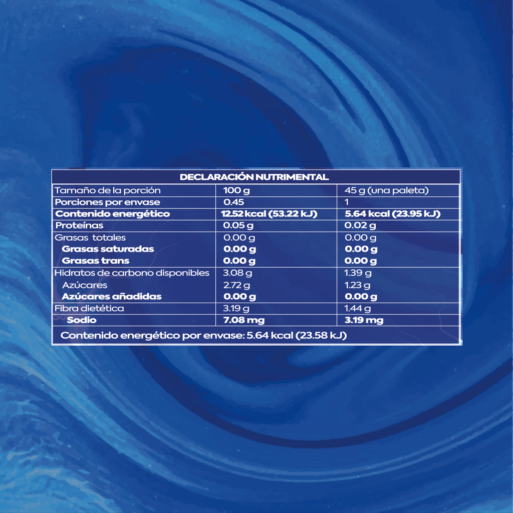 ELECTRIK Paleta con Electrolitos sabor Dragon fruit 45g - Frozen-Boutique