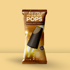 ELECTRIK Paleta de Probióticos Pops sabor Hazelnut 45g