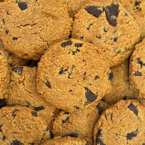 12 Pack Flourless Choco Chip Cookies