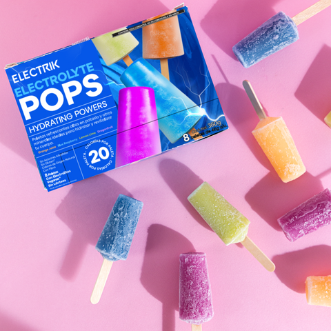 4 Pack Electrolyte Pops (360g)
