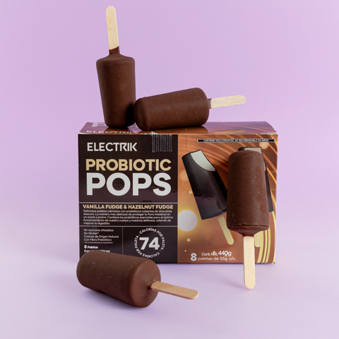 4 Pack Probiotic Pops (440g)