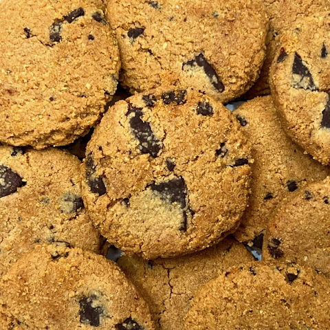Crispy Cookies Chocolate Chip (120g)
