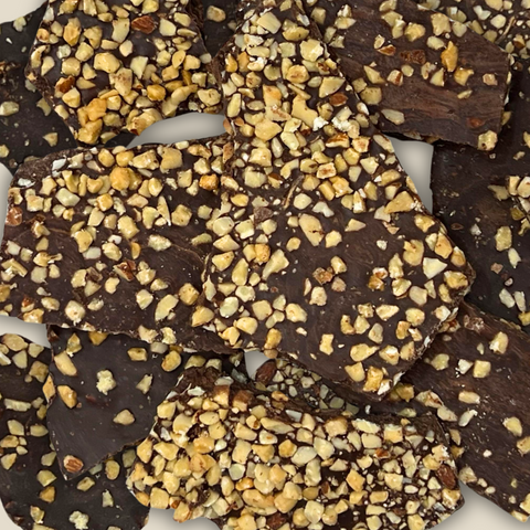 4 Pack Chocolate Almond Barks (120g)