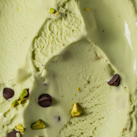 5 Pack Helado Keto Pistachio Chocolate Chip (370g)