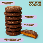 KETOPIA  Galletas Sin Harina Cubiertas de Chocolate Keto Coconut Almond Joy  100g