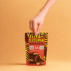 KETOPIA Galletas Sin Harina Cubiertas de Chocolate Keto Peanut Butter Cup  100g