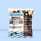 KETOPIA Creme filled wafers chocolate wafer 45g