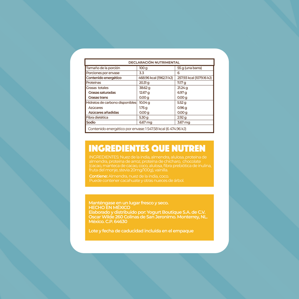 KETOPIA  Barra de Proteína Keto Vanilla Fudge 55g - Frozen-Boutique