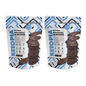
                  
                    2-PAQUETES Galletas Keto Almond Thins Brownie
                  
                