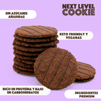 KETOPIA  Galletas Thins Keto de Almendra Chocolate Doble 100g