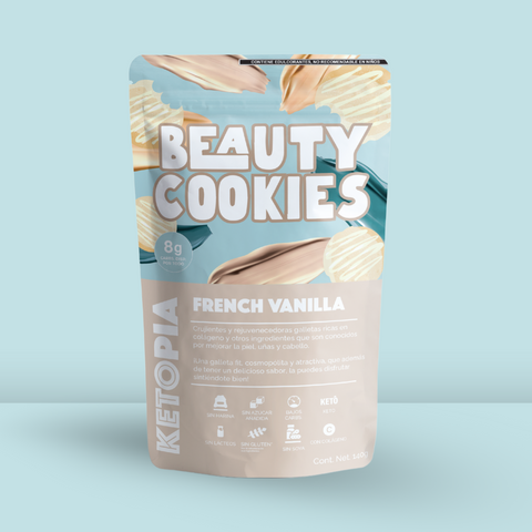 Beauty Cookies French Vanilla (140g)
