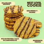 KETOPIA Galletas Thins Keto de Almendra Coconut Fudge 110g