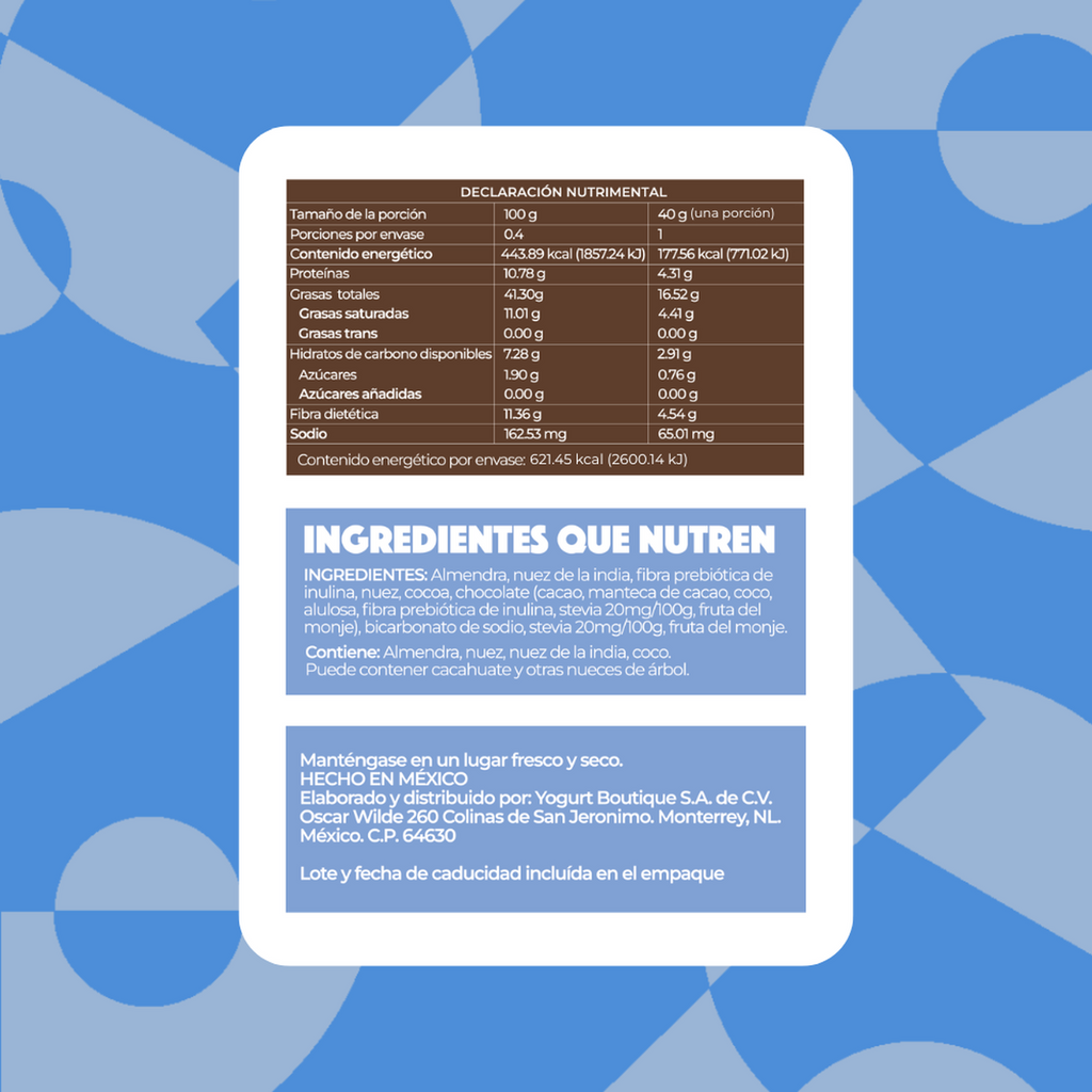 KETOPIA Galletas Keto Snack pack Brownie 40g - Frozen-Boutique