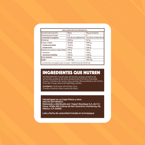Barras de Proteina Ketopia Chocolate Peanut Butter 1p