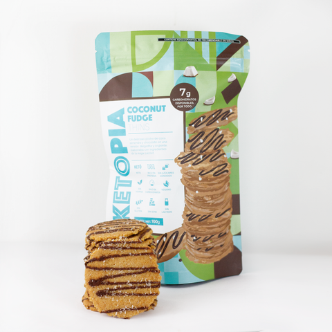 12 Pack Almond Thins Coconut Fudge