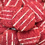 KETOPIA Galletas Con Collageno Snack pack Red velvet 40g