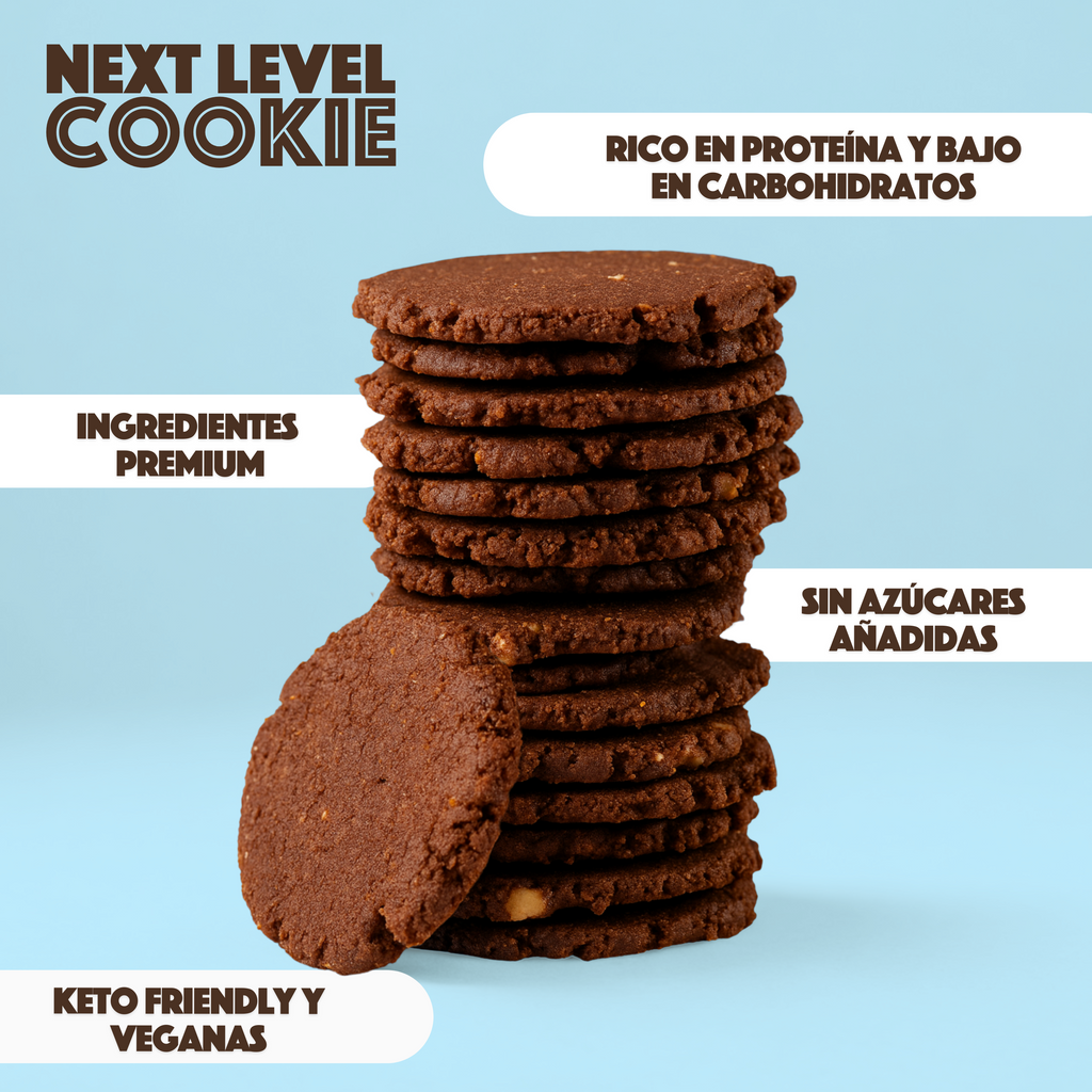 KETOPIA - Galletas Veganas Brownie Thins  420g - Frozen-Boutique