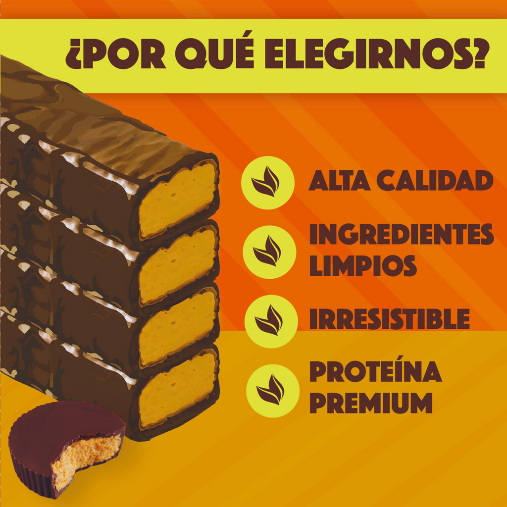 KETOPIA - Barras de Proteina keto 12 g de proteina Peanut Butter - 12 Pack - Frozen-Boutique