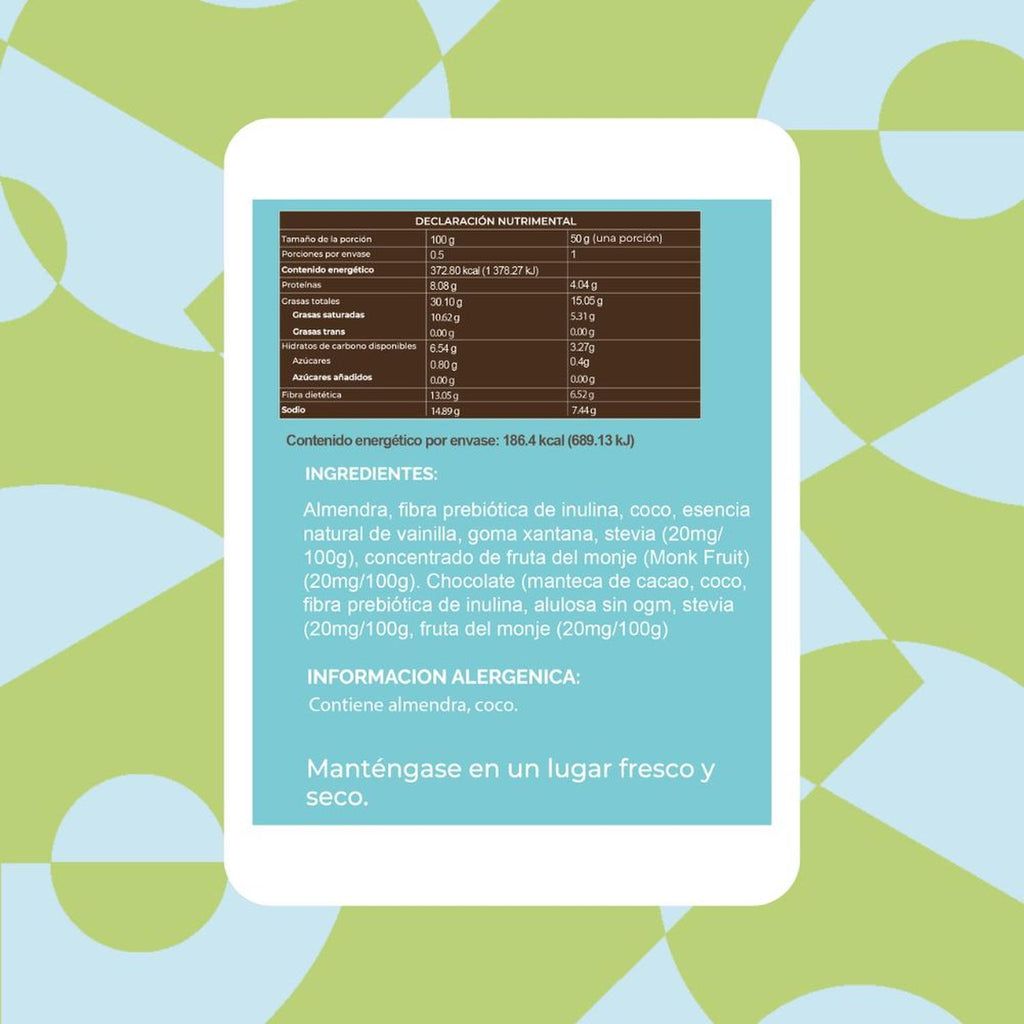 KETOPIA Galletas Thins Keto de Almendra Coconut Fudge 110g - Frozen-Boutique