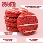 KETOPIA Galletas Con Collageno Snack pack Red velvet 40g