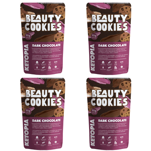 
                  
                    4-PAQUETES Beauty Cookies Dark Chocolate
                  
                