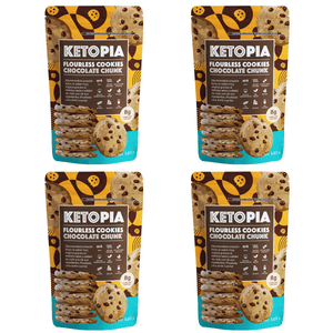 
                  
                    4-PAQUETES Galletas Keto Flourless Choco Chip
                  
                