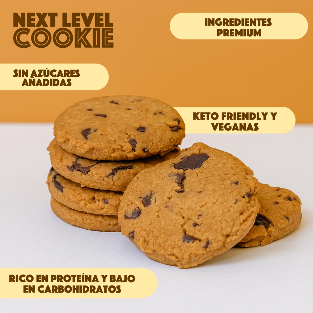 KETOPIA Galletas Sin Harina Keto Chocolate Chunk 350g - Frozen-Boutique