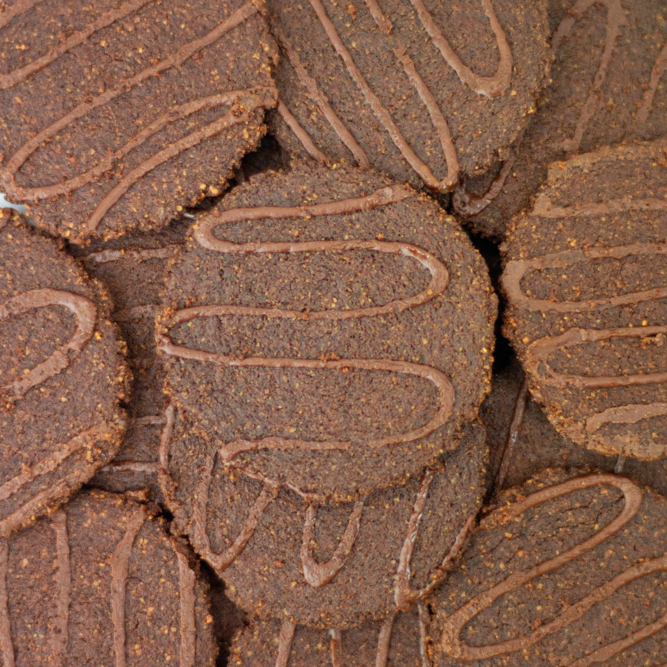 KETOPIA  Galletas Thins Keto de Almendra Chocolate Doble 100g