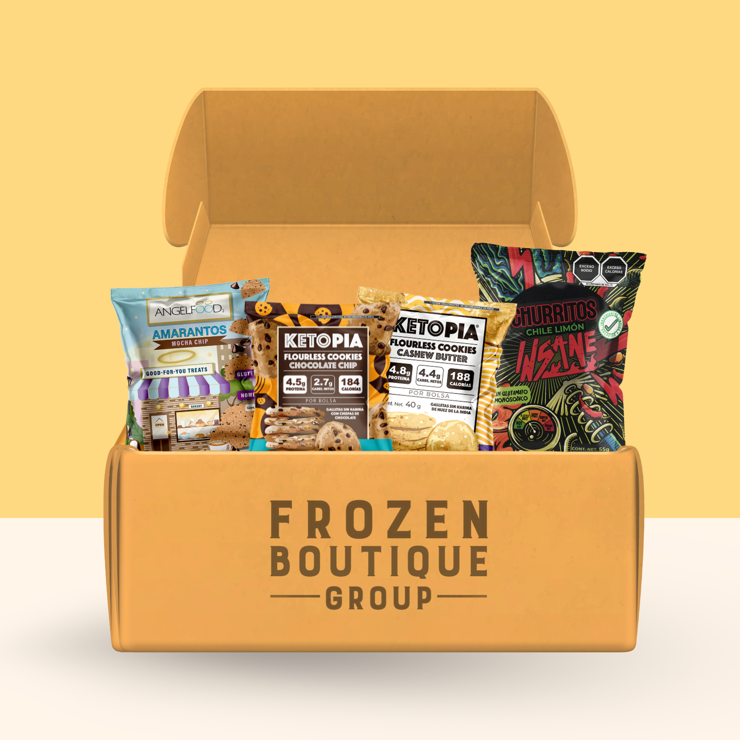 LUNCH BOX SNACKS PACK