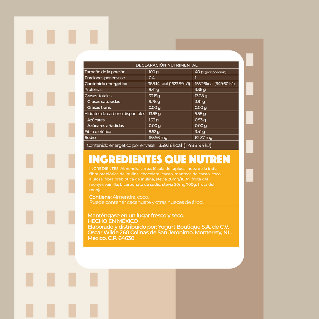 ANGELFOOD Crispy Cookies Chocolate Chip  120g - Frozen-Boutique