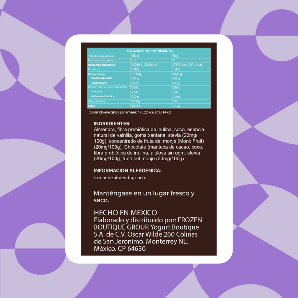 KETOPIA  Galletas Thins Keto de Almendra Chocolate Doble 100g - Frozen-Boutique