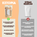 KETOPIA - Galletas Sin Azúcar Keto Sandwich Vanilla Wafers 110g