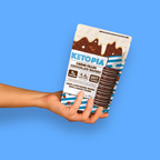 KETOPIA Galletas Sin Azúcar Keto Sandwich Chocolate Wafer 110g