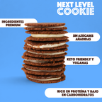 KETOPIA Galletas Sin Azúcar Keto Sandwich Chocolate Wafer 110g