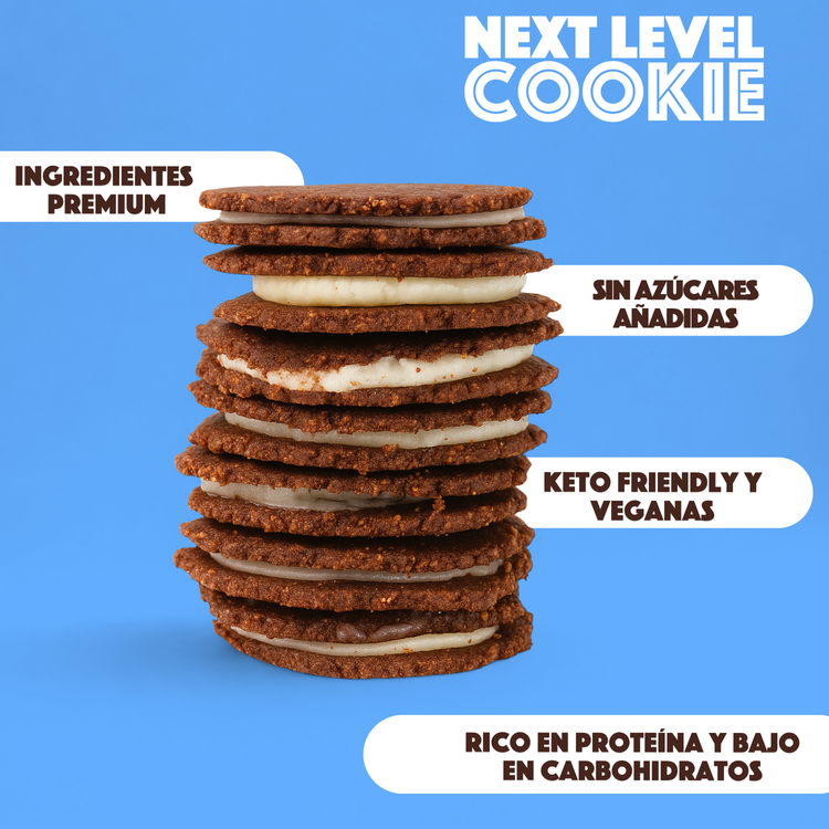 KETOPIA Galletas Sin Azúcar Keto Sandwich Chocolate Wafer 110g