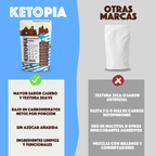 KETOPIA Galletas Sin Azúcar Keto Sandwich Chocolate Wafer 110g