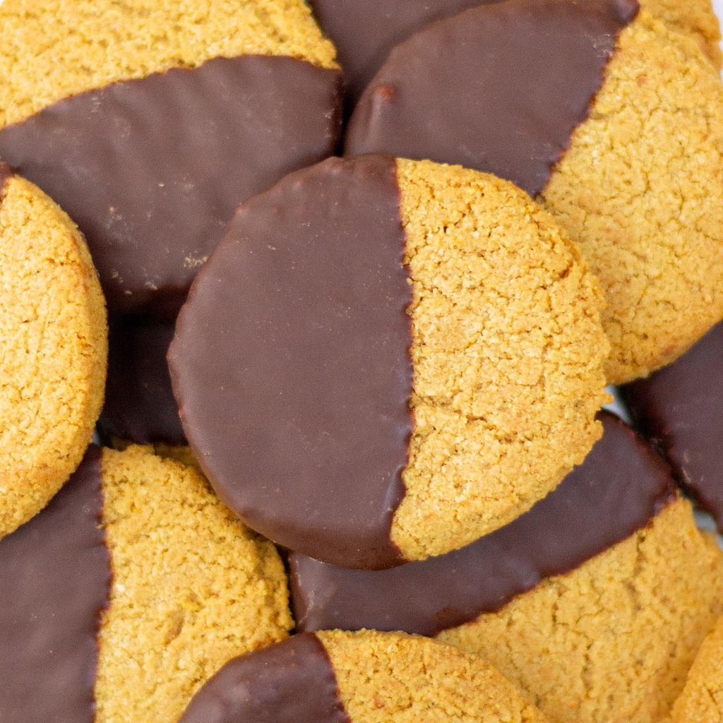 KETOPIA  Galletas Sin Harina Cubierta Chocolate Keto Midnight 160g - Frozen-Boutique