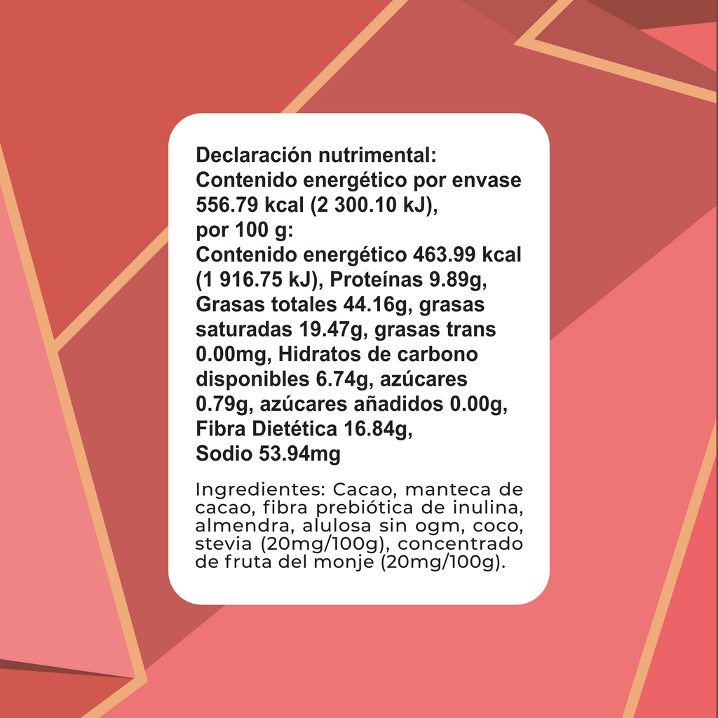 KETOPIA Chocolate Almond Barks 120g - Frozen-Boutique