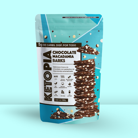 Chocolate Macadamia Barks 1p