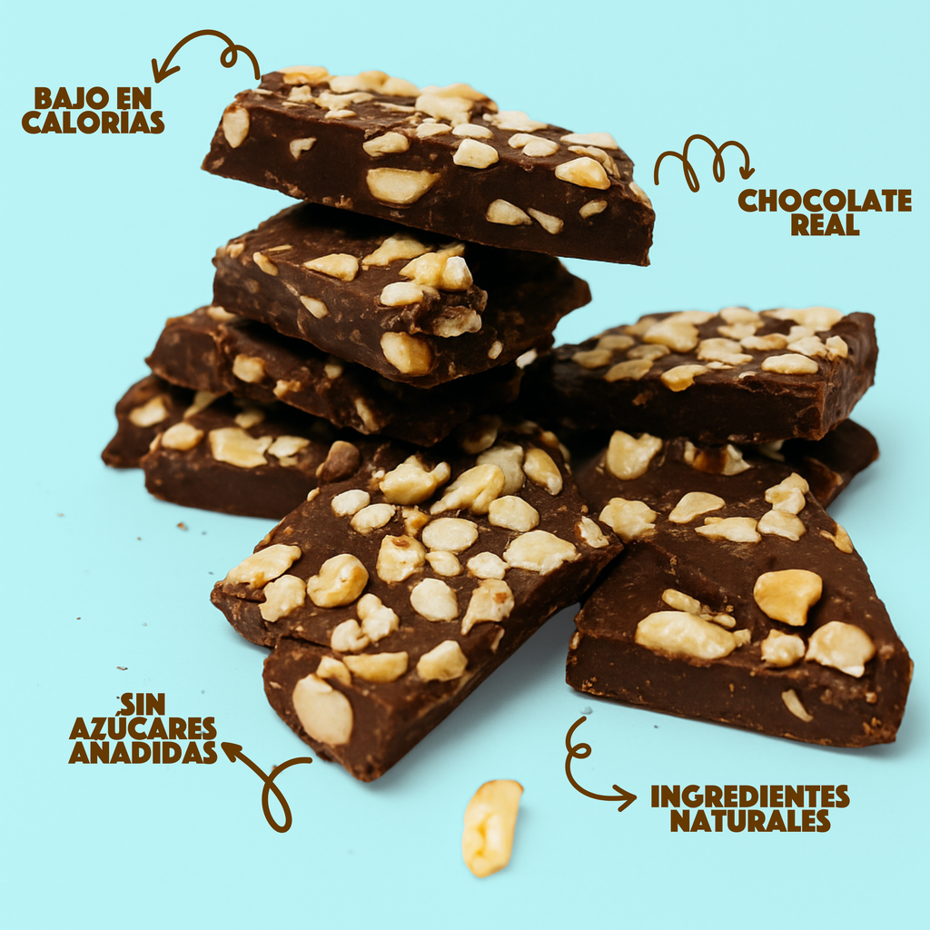 KETOPIA Chocolate Macadamia Barks 120g - Frozen-Boutique