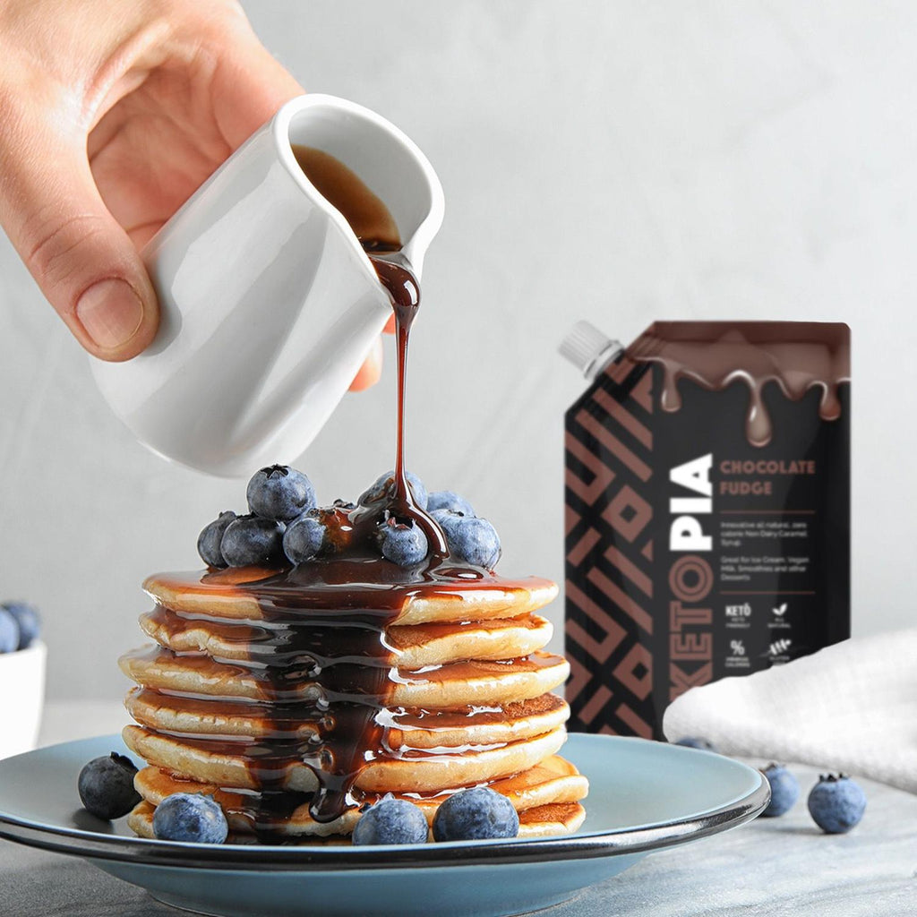 KETOPIA  Syrup Chocolate Keto Líquido  250g - Frozen-Boutique