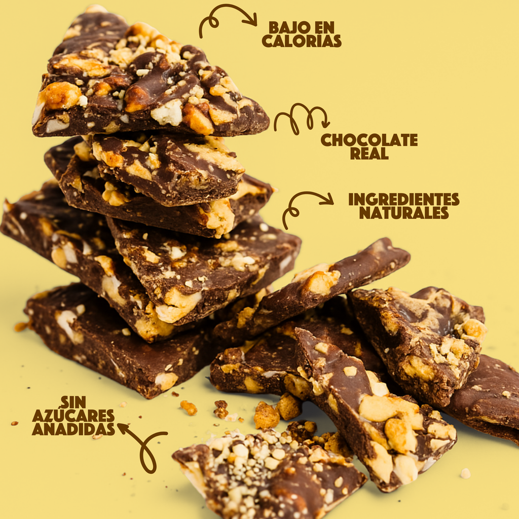 KETOPIA Chocolate Peanut Butter Barks 120g - Frozen-Boutique