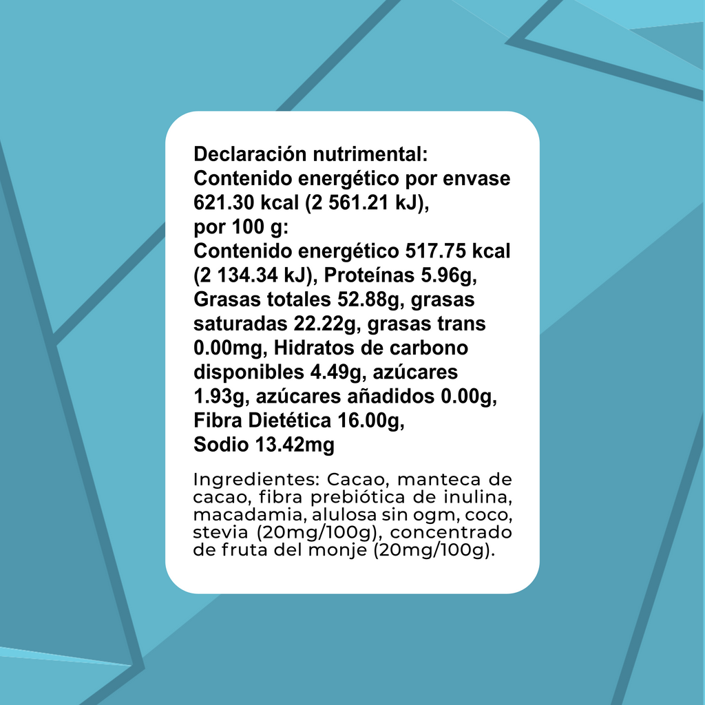 KETOPIA Chocolate Macadamia Barks 120g - Frozen-Boutique