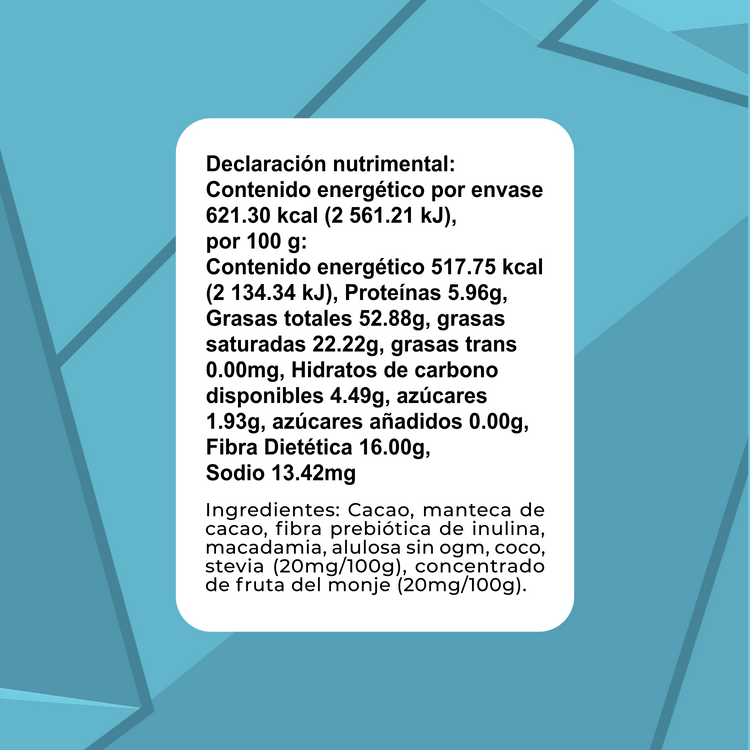 KETOPIA Chocolate Macadamia Barks 120g