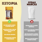 KETOPIA Chocolate Peanut Butter Barks 120g