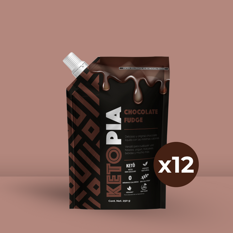 12 Pack Chocolate Líquido