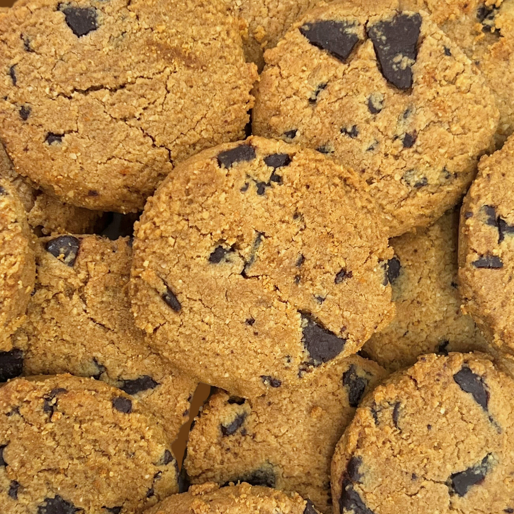 KETOPIA Galletas Sin Harina Keto Chocolate Chip 140g - Frozen-Boutique