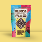KETOPIA Chispas de Chocolate Veganas 180g - Frozen-Boutique