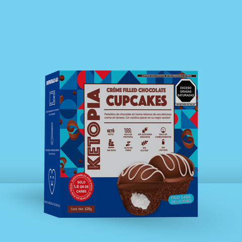 Crème Cupcake Tuxedo (120g)